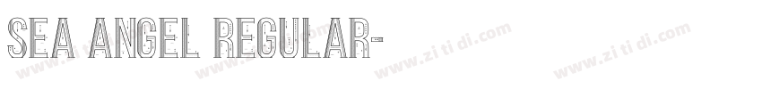 Sea Angel Regular字体转换